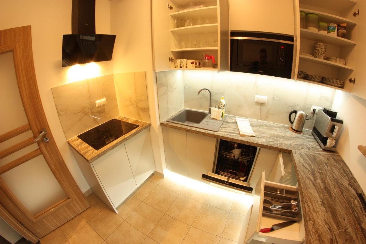 Urban City Apartments Varşova Dış mekan fotoğraf