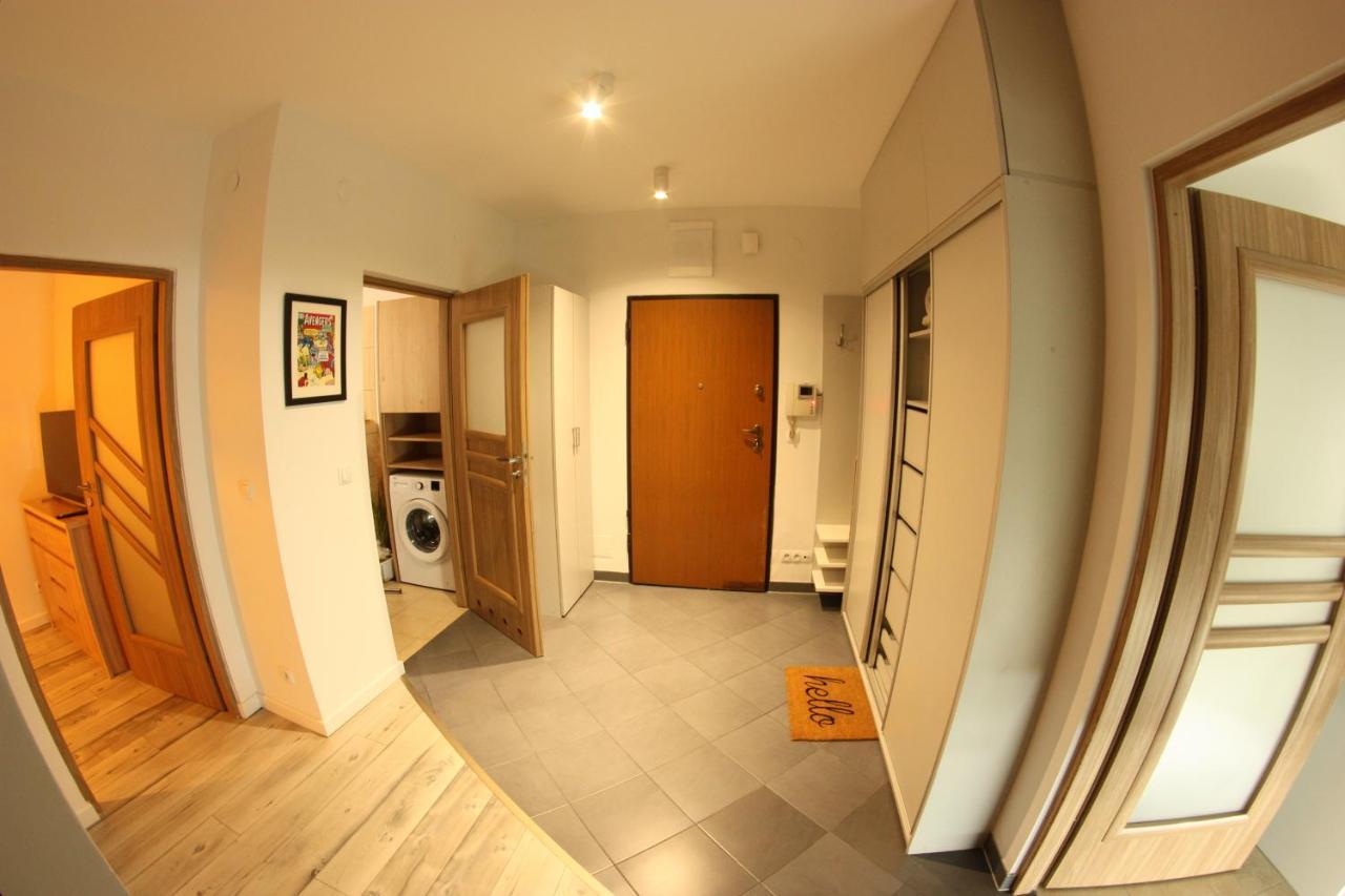 Urban City Apartments Varşova Dış mekan fotoğraf